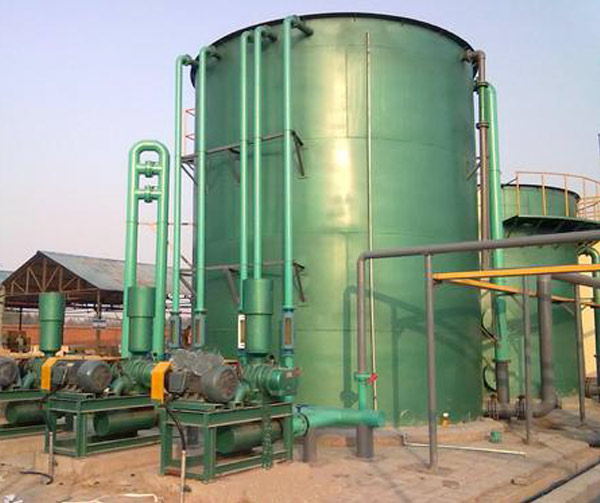 豎流式溶汽氣浮機(jī)