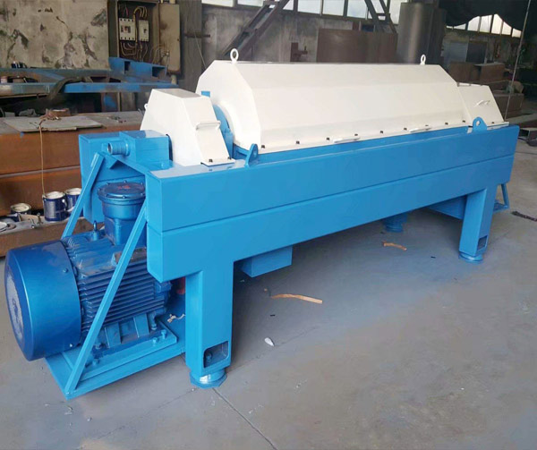 臥螺離心脫水機