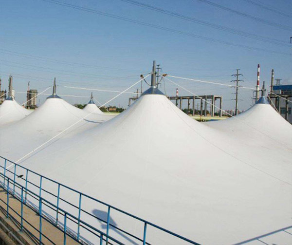 反吊膜廢氣收集設備