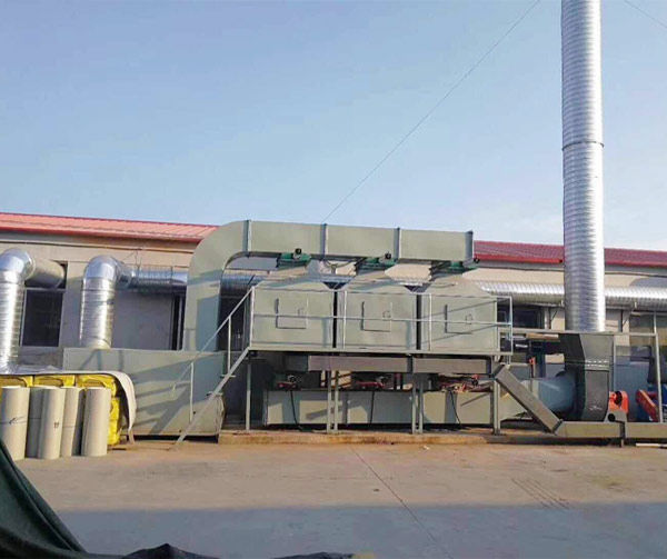 RTO廢氣處理設備