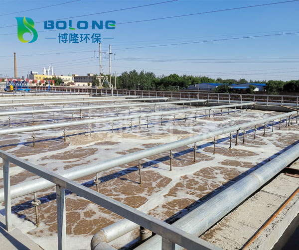 洗塑、化纖廢水處理工程